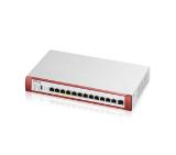 ZyXEL USG FLEX 500 H, 2*2.5G, 2*2.5G( PoE+) & 8 Gigabit user-definable ports, 1*USB with 1 YR Gold Security Pack