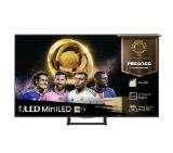 Hisense 65"E8Q, 4K Ultra HD 3840x2160, ULED, Quantum Dot,144 Mhz, HDR 10+, HLG, Dolby Vision, Smart TV,Light Sensor,WiFi Direct, BT, Anyview Cast,Built-in,Subwoofer, 4xHDMI, 2xUSB, LAN, CI+, DVB-T2/C/S2, Black