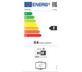 Hisense 65"E8Q, 4K Ultra HD 3840x2160, ULED, Quantum Dot,144 Mhz, HDR 10+, HLG, Dolby Vision, Smart TV,Light Sensor,WiFi Direct, BT, Anyview Cast,Built-in,Subwoofer, 4xHDMI, 2xUSB, LAN, CI+, DVB-T2/C/S2, Black