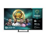 Hisense 50"A7Q, 4K Ultra HD 3840x2160, Quantum Dot, Light Sensor,HDR 10+, HLG, Dolby Vision, Dolby Atmos, Smart TV, Voice Control,2x10 W + 20 W ,WiFi 5GHz, WiFi Direct, BT, Anyview Cast, 3xHDMI, 2xUSB, LAN, DVB-T2/C/S2, Black