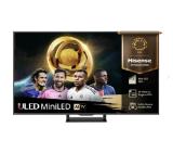 Hisense 65"U7Q Pro, 4K Ultra HD 3840x2160, ULED, FALD, Quantum Dot, 165Hz, IPS, HDR 10+, HLG, Dolby Vision IQ, Dolby Atmos, Smart TV, WiFi 5GHz, WiFi Direct, BT, Anyview Cast,light sensor,Solar Powered Remote, 4xHDMI, 2xUSB, LAN, CI+, DVB-T2/C/S2, Black