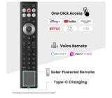 Hisense 65"U7Q Pro, 4K Ultra HD 3840x2160, ULED, FALD, Quantum Dot, 165Hz, IPS, HDR 10+, HLG, Dolby Vision IQ, Dolby Atmos, Smart TV, WiFi 5GHz, WiFi Direct, BT, Anyview Cast,light sensor,Solar Powered Remote, 4xHDMI, 2xUSB, LAN, CI+, DVB-T2/C/S2, Black
