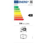 Hisense 65"U7Q Pro, 4K Ultra HD 3840x2160, ULED, FALD, Quantum Dot, 165Hz, IPS, HDR 10+, HLG, Dolby Vision IQ, Dolby Atmos, Smart TV, WiFi 5GHz, WiFi Direct, BT, Anyview Cast,light sensor,Solar Powered Remote, 4xHDMI, 2xUSB, LAN, CI+, DVB-T2/C/S2, Black