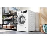 Bosch WGG2540NBY, SER6, Washing machine 10kg, A, 1400 rpm, 74db(B), Active Water Plus, AntiStain, Speed Perfect, Iron Assist, waveDrum 70l, white-black grey door