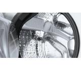 Bosch WGG2540NBY, SER6, Washing machine 10kg, A, 1400 rpm, 74db(B), Active Water Plus, AntiStain, Speed Perfect, Iron Assist, waveDrum 70l, white-black grey door