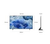 Samsung QLED 55Q8F, 138 cm, Smart, 4K Ultra HD, 50Hz Model 2025