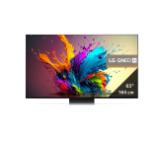 LG 65QNED91T3A, 65" 4K HDR Smart QNED TV MiniLED, 3840x2160, 120Hz, DVB-T2/C/S2, AI Alpha 8, HDR 10 PRO, webOS 24, ThinQ AI, WiFi, FreeSync Compatible, VRR, AI Upscaling, AI Sound Pro (Virtual 9.1.2 Up-mix), Bluetooth, Hdmi, Multi View, LAN, AirPlay2, Do
