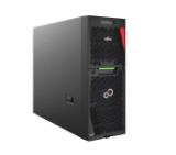 Fujitsu PRIMERGY TX1330 M6, F, RPSU, ERP LOT9 CONF. 1,  XEON 6369P 3.3GHz, 8C/16T, 1x32GB 2Rx8 DDR5-4800 U ECC/Region KIT EUR, /IRMCS6 ELCM LIC, 2x Modular PSU 500W titanium hp, No powercord as order option, Basic 2.5 kit 8x/ IRMC Adv. pack, TPM 2.0 V2
