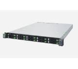 Fujitsu PRIMERGY RX1330M6, SFF, 2x MODULAR PSU  500W titanium hp, ERP LOT9 CONFIGURATION 1, XEON 6369P 8C/16T 3.3GHz, 1x32GB U ECC DDR5-4800 2Rx8, RACK MOUNT kit, REGIONAL KIT EUROPE, IRMCS6 ELCM LIC, IRMC ADV PACK, TPM 2.0 V2, NO POWER CORD