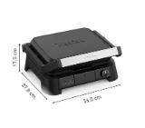 Tefal GC5108E0 Supergrill 3In1 Black Eu