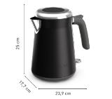 Tefal KI6668E0 Ket Botley 1.7L Blk Eu