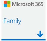 Microsoft M365 Family Subscr PK Lic 1YR Online Eurozone ESD