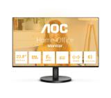 AOC 24B3QA2, 23.8" IPS WLED, 1920x1080@120Hz, 4ms GtG, 1ms MPRT, 300cd m/2, 1300:1, 20M:1 DCR, Adaptive Sync, FlickerFree, Anti Blue Light, 2Wx2, Tilt, D-SUB, HDMI, DP