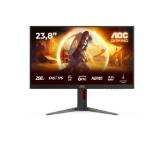 AOC 24G4HA, 23.8" IPS WLED, 1920x1080@200Hz, 1ms GtG, 0.5ms MPRT, 300cd m/2, 1000:1, 80M:1 DCR, Adaptive Sync, FlickerFree, Low Blue Light, 2Wx2, Tilt, Height Adjust, Pivot, Swivel, 2xHDMI, DP