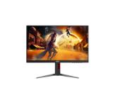 AOC 24G4HA, 23.8" IPS WLED, 1920x1080@200Hz, 1ms GtG, 0.5ms MPRT, 300cd m/2, 1000:1, 80M:1 DCR, Adaptive Sync, FlickerFree, Low Blue Light, 2Wx2, Tilt, Height Adjust, Pivot, Swivel, 2xHDMI, DP