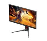 AOC 24G4HA, 23.8" IPS WLED, 1920x1080@200Hz, 1ms GtG, 0.5ms MPRT, 300cd m/2, 1000:1, 80M:1 DCR, Adaptive Sync, FlickerFree, Low Blue Light, 2Wx2, Tilt, Height Adjust, Pivot, Swivel, 2xHDMI, DP