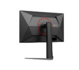 AOC 24G4HA, 23.8" IPS WLED, 1920x1080@200Hz, 1ms GtG, 0.5ms MPRT, 300cd m/2, 1000:1, 80M:1 DCR, Adaptive Sync, FlickerFree, Low Blue Light, 2Wx2, Tilt, Height Adjust, Pivot, Swivel, 2xHDMI, DP