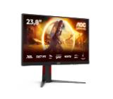 AOC 24G4HA, 23.8" IPS WLED, 1920x1080@200Hz, 1ms GtG, 0.5ms MPRT, 300cd m/2, 1000:1, 80M:1 DCR, Adaptive Sync, FlickerFree, Low Blue Light, 2Wx2, Tilt, Height Adjust, Pivot, Swivel, 2xHDMI, DP