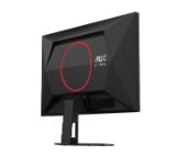AOC Q24G4RE, 23.8" Fast IPS WLED, 2560x1440@180Hz, 1ms GtG, 0.5ms MPRT, 300cd m2, 1000:1, 80M:1 DCR, Adaptive Sync, FlickerFree, Low Blue Light, Tilt, HDMI, DP