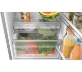 Bosch KGN392LDF SER4, FS fridge-freezer, Total No Frost, D,  203/60/66.5cm, 363l(260+103), 35dB, VitaFresh XXL , Stainless steel look