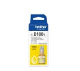 Brother BT-D100Y Yellow Ink Bottle