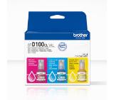 Brother BTD100CLVAL Brother Coloured Multipack Ink Bottles