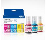 Brother BTD100CLVAL Brother Coloured Multipack Ink Bottles