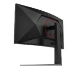 AOC CU34G4, 34" Curved 1500R VA WLED, 3440x1440@180Hz, 1ms GtG, 0.5ms MPRT, 300cd m/2, 2500:1, 80M:1 DCR, Adaptive Sync, FlickerFree, Low Blue Light, Tilt, Height Adjust, Swivel, 2xHDMI, DP
