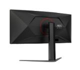 AOC CU34G4, 34" Curved 1500R VA WLED, 3440x1440@180Hz, 1ms GtG, 0.5ms MPRT, 300cd m/2, 2500:1, 80M:1 DCR, Adaptive Sync, FlickerFree, Low Blue Light, Tilt, Height Adjust, Swivel, 2xHDMI, DP