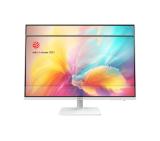 MSI Modern MD2712PW, 27", 100Hz, 1ms, IPS, 1920x1080 (FHD), 16:9, Flat, HDR Ready, EyesErgo, AG, MSI Display Kit, 117% sRGB, 300 nits, 1000:1, RedDot Winner, 1xHDMI1.4, 1xTypeC DP alt. w/PD (15W), Speakers 2x3W, Pivot, Heigh Adj., VESA, White, 5.85kg