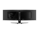 MSI MPG 491CQPX QD-OLED, 0.03ms, 240Hz, OLED, 5120 x 1440 (DQHD), 32:9, CURVE 1800R, G-Sync Compatible, HDR True Black 400, 450 nits, 99% DCI-P3, AR, DP(1.4a), 2xHDMI 2.1, 1xTypeC DP alt. w/PD (98W), USB Hub, Heigh Adj., VESA, Black, 10.6kg