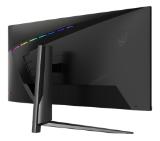 MSI MAG401QR, 40", 155Hz, 3440x1440 (UWQHD), IPS, Flat, 21:9, VESA DisplayHDR 400, Adaptive Sync, KVM, Gaming Intelligence APP, Night Vision, 2x HDMI, DP, 1 x Type-C (DP alt. with PD 65W), 2 x USB 2.0 Type-A, Tilt, PIP and PBP, VESA 100, Black, 10.3kg