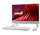 Dell 24 All-in-One EC24250, Intel Core 7 150U(12MB cache, 10 cores, up to 5.4 GHz), 23.8" FHD (1920x1080) AG WVA, 16GB, 2x8GB, DDR5, 5200 MT/s, 1TB M.2 PCIe SSD, Intel Graphics, Triangle Stand, 5MP IR Tilt Cam, WiFi 6E+BT, Wireless Kb & Mouse, Win 11 Pro