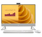Dell 27 All-in-One EC27250, Intel Core i5-1334U (12 MB cache, 10 cores, up to 4.60GHz), 27" FHD (1920x1080) WVA, 16GB, 2x8GB, DDR5, 5200 MT/s, 512GB M.2 PCIe SSD, Intel Iris Xe Graphics, Triangle Stand, 5MP IR Tilt Cam, WiFi 6E+BT, Wireless Kb & Mouse, W