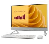 Dell 27 All-in-One EC27250, Intel Core i5-1334U (12 MB cache, 10 cores, up to 4.60GHz), 27" FHD (1920x1080) WVA, 16GB, 2x8GB, DDR5, 5200 MT/s, 512GB M.2 PCIe SSD, Intel Iris Xe Graphics, Triangle Stand, 5MP IR Tilt Cam, WiFi 6E+BT, Wireless Kb & Mouse, W