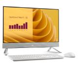 Dell 27 All-in-One EC27250, Intel Core i5-1334U (12 MB cache, 10 cores, up to 4.60GHz), 27" FHD (1920x1080) WVA, 16GB, 2x8GB, DDR5, 5200 MT/s, 512GB M.2 PCIe SSD, Intel Iris Xe Graphics, Triangle Stand, 5MP IR Tilt Cam, WiFi 6E+BT, Wireless Kb & Mouse, W