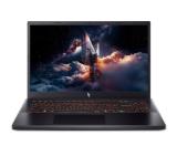 Acer Nitro V15, ANV15-52-96H9, Intel Core i9-13900H(14C/20T, up to 5.40 GHz, 24MB), 15.6" FHD (1920X1080) IPS 180Hz, 16GB DDR4, (1 slot free), 1024GB PCIe NVMe SSD, RTX 5060 8GB GDDR7 614 AI TOPS, WiFi AX, BT.5.2, HD Cam, KB Backlit, No OS, Shale Black