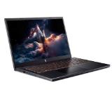Acer Nitro V15, ANV15-52-96H9, Intel Core i9-13900H(14C/20T, up to 5.40 GHz, 24MB), 15.6" FHD (1920X1080) IPS 180Hz, 16GB DDR4, (1 slot free), 1024GB PCIe NVMe SSD, RTX 5060 8GB GDDR7 614 AI TOPS, WiFi AX, BT.5.2, HD Cam, KB Backlit, No OS, Shale Black