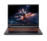 Acer Nitro V 16 AI, ANV16-42-R8RP, AMD Ryzen 7 260 (8C/16T, up to 5.10 GHz, 24MB), 16" WQXGA (1920x1200)IPS 180Hz, 1*16GB DDR5 (1 slot free),  1024GB PCIe NVMe SSD, GeForce RTX 5060 8GB GDDR7 630 AI TOPS, WiFi 802.11e, MicroSD, BT 5.3, No Os, Black
