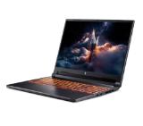 Acer Nitro V 16 AI, ANV16-42-R8RP, AMD Ryzen 7 260 (8C/16T, up to 5.10 GHz, 24MB), 16" WQXGA (1920x1200)IPS 180Hz, 1*16GB DDR5 (1 slot free),  1024GB PCIe NVMe SSD, GeForce RTX 5060 8GB GDDR7 630 AI TOPS, WiFi 802.11e, MicroSD, BT 5.3, No Os, Black