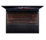 Acer Nitro V 16 AI, ANV16-42-R8RP, AMD Ryzen 7 260 (8C/16T, up to 5.10 GHz, 24MB), 16" WQXGA (1920x1200)IPS 180Hz, 1*16GB DDR5 (1 slot free),  1024GB PCIe NVMe SSD, GeForce RTX 5060 8GB GDDR7 630 AI TOPS, WiFi 802.11e, MicroSD, BT 5.3, No Os, Black