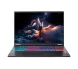 Acer Nitro 16S AI, AN16S-61-R352, AMD Ryzen AI 9 365 (10C/20T, up to 5.0GHz, 34MB), 16"WUXGA (2560x1600)IPS 180Hz,  1*16GB (1 slot free), 1024GB PCIe NVMe SSD, GeForce RTX 5070 8GB DDR7 848 AI TOPS, WiFi 6E, Micro SD, BT 5.3, No Os, Black