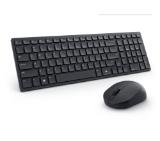 Dell Pro Compact Silent Keyboard and Mouse - KM555 - US International (QWERTY)