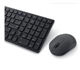 Dell Pro Compact Silent Keyboard and Mouse - KM555 - US International (QWERTY)