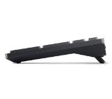 Dell Pro Compact Silent Keyboard and Mouse - KM555 - US International (QWERTY)