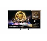 Hisense 75" E8Q, 4K Ultra HD 3840x2160, ULED, Quantum Dot,144 Hz, HDR 10+, HLG, Dolby Vision, DTS Virtual X, Smart TV, Light Sensor, WiFi Direct, BT, Anyview Cast, 3xHDMI, 2xUSB, LAN, CI+, DVB-T2/C/S2,Singale stand, Black