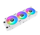 Thermaltake CT140 EX ARGB Sync PC Cooling Fan 3 Pack Magnetic Connect White