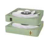 Thermaltake CT140 EX Reverse ARGB Sync PC Cooling Fan 3 Pack Magnetic Connect Matcha Green