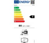 Hisense 65" A6Q, 4K Ultra HD 3840x2160, DLED, DFA, Precision Colour, HDR 10+, HLG, Dolby Vision, DTS Virtual X, Smart TV, WiFi, BT, Light Sensor, Gaming Mode, 1xHDMI2 eArc, 3xHDMI, 2xUSB, LAN, CI+, DVB-T2/C/S2, Black