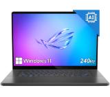 Asus ROG Zephyrus 16,GU605CR-QR118W, INTEL ARL H Core Ultra 9,16.0 OLED WQXGA (2560X1600) 16:10 400nits(HDR 500nits) Glare , 240 Hz,LPDDR5X 32GB ( onbd) ,1TB G4,RTX5070 Ti 12GB,Wi-Fi 7 ,Backlit Chiclet Keyboard 1-Zone RGB, Windows 11,Eclipse Gray, Backpa